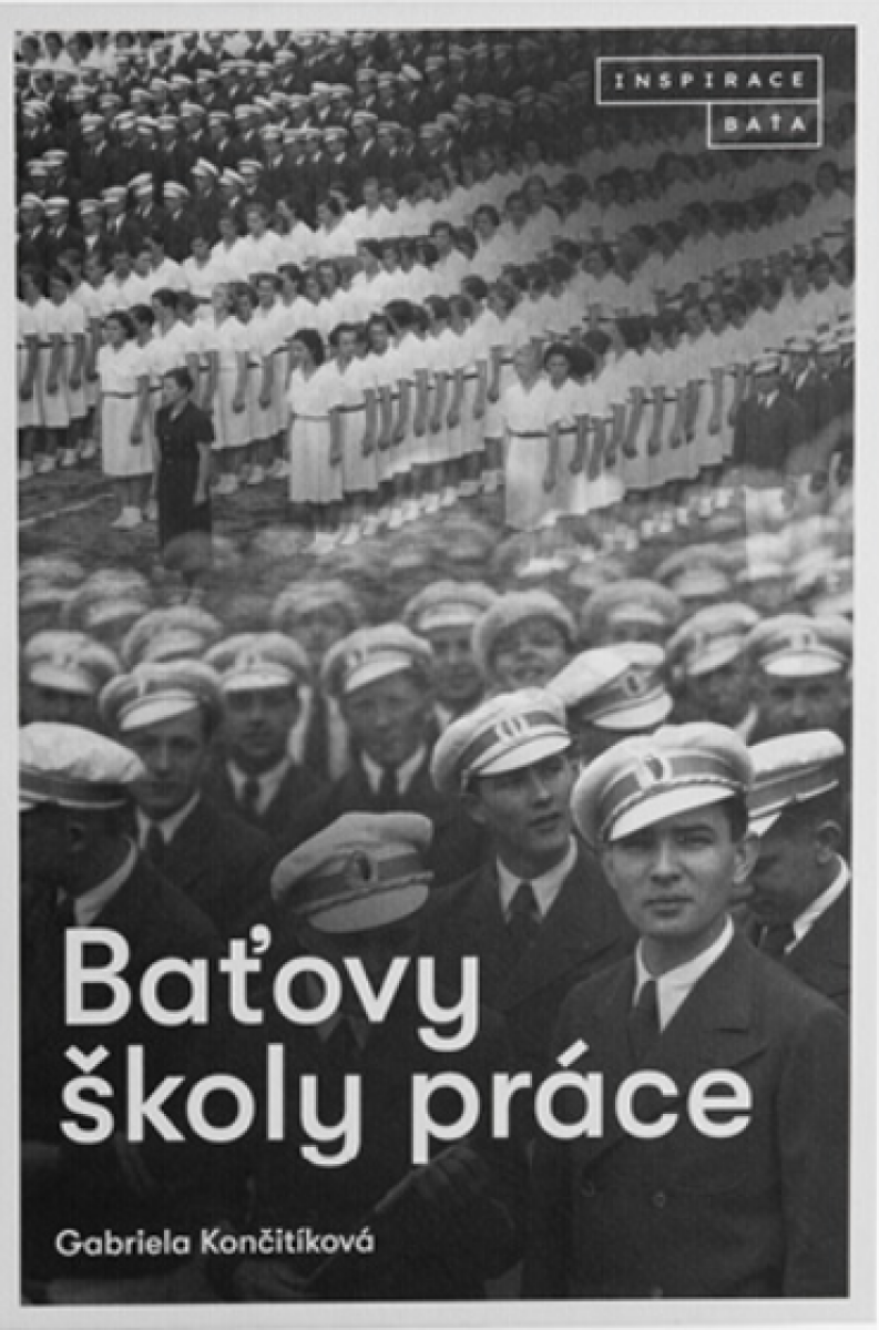 Baťovy školy práce - Gabriela Končitíková