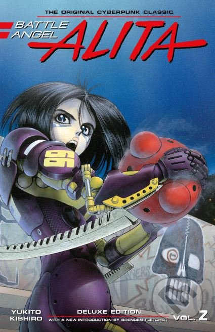 Battle Angel Alita (Volume 2)