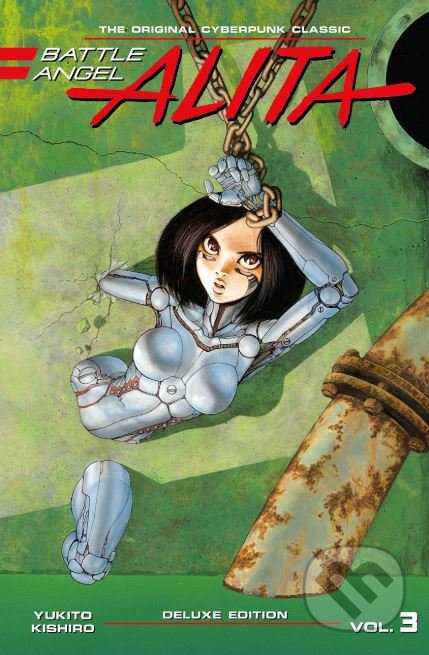 Battle Angel Alita (Volume 3)