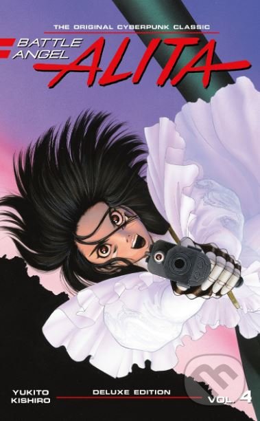 Battle Angel Alita (Volume 4)