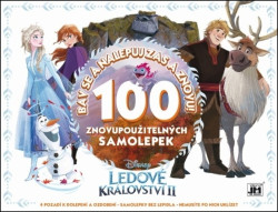 Ledové království 2: Bav se a nalepuj zas a znovu! - kniha z kategorie Samolepky