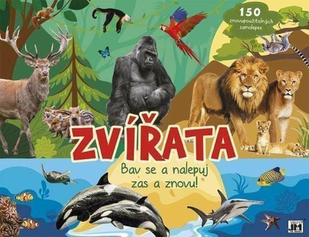 Bav se a nalepuj zas a znovu!