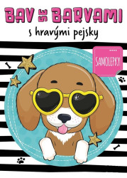 Bav se barvami s hravými pejsky - kniha z kategorie Omalovánky