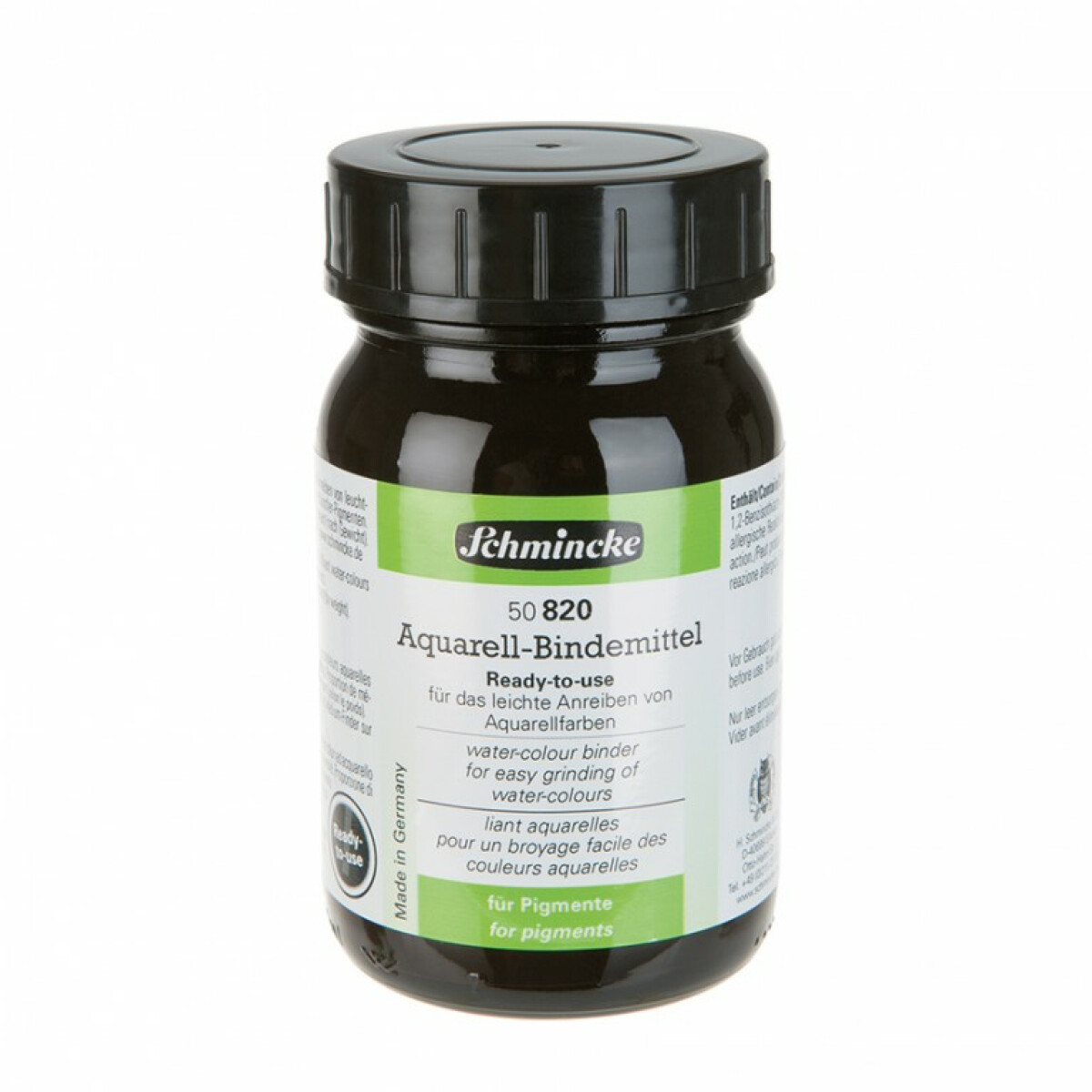 Báze pro výrobu akvarelových barev 200ml