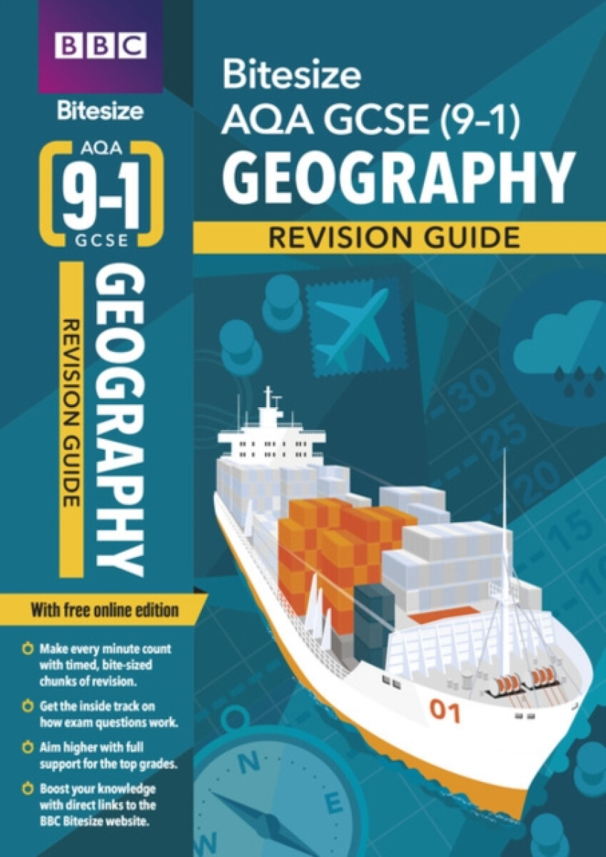BBC Bitesize AQA GCSE Geography Revision Guide incl. online edition