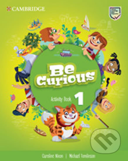 Be Curious 1: Activity Book with Home Booklet