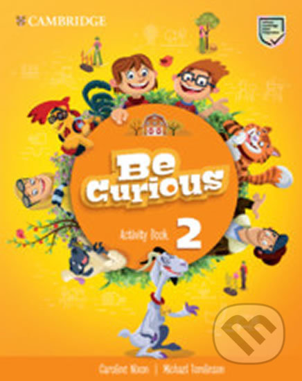 Be Curious 2: Activity Book with Home Booklet