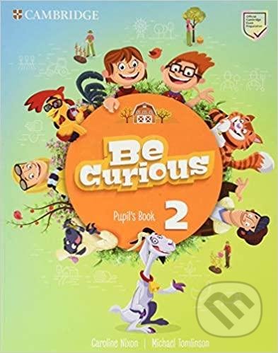 Be Curious 2: Pupil´s Book