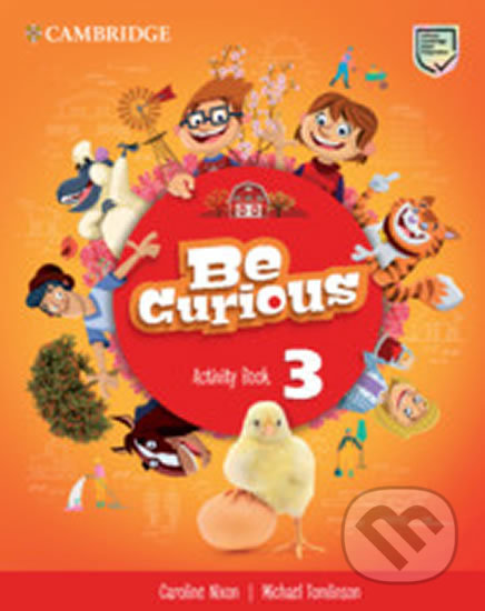 Be Curious 3: Activity Book with Home Booklet