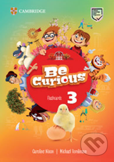 Be Curious 3: Flashcards