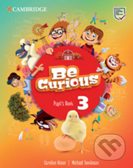 Be Curious 3: Pupil´s Book