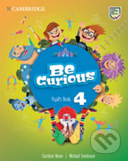 Be Curious 4: Pupil´s Book