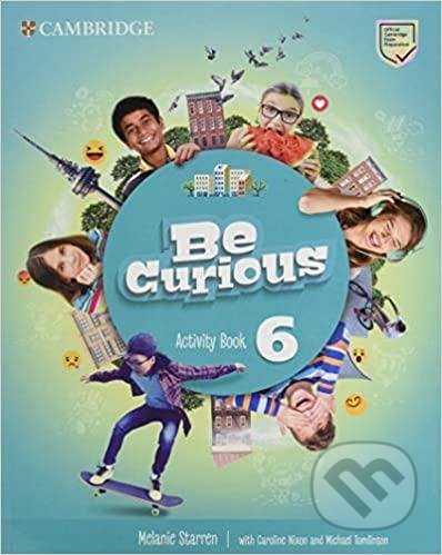 Be Curious 6: Activity Book with Home Booklet
