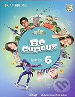 Be Curious 6: Pupil´s Book