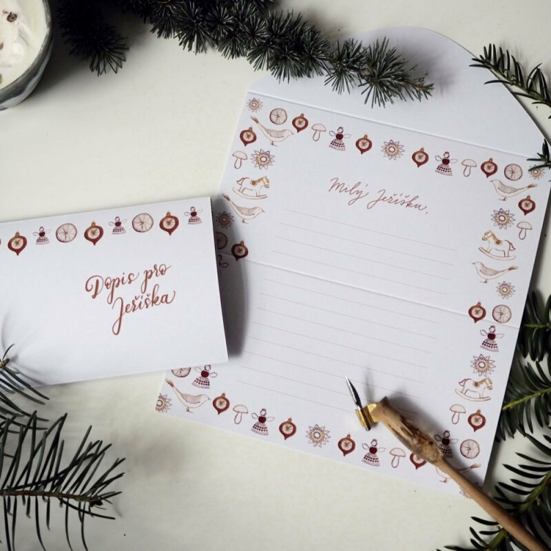 Be Nice Dopis pro Ježíška