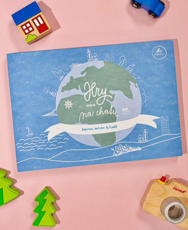 Be Nice EKO Hry nejen na chatu