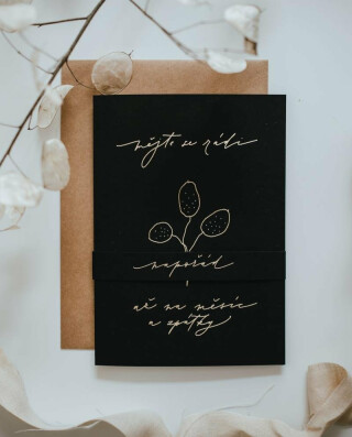 Be Nice EKO Přání k sňatku Napořád