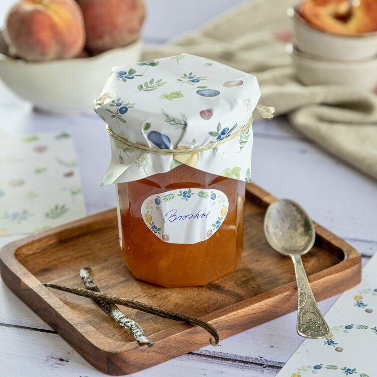 Be Nice Přebaly na zavařeniny