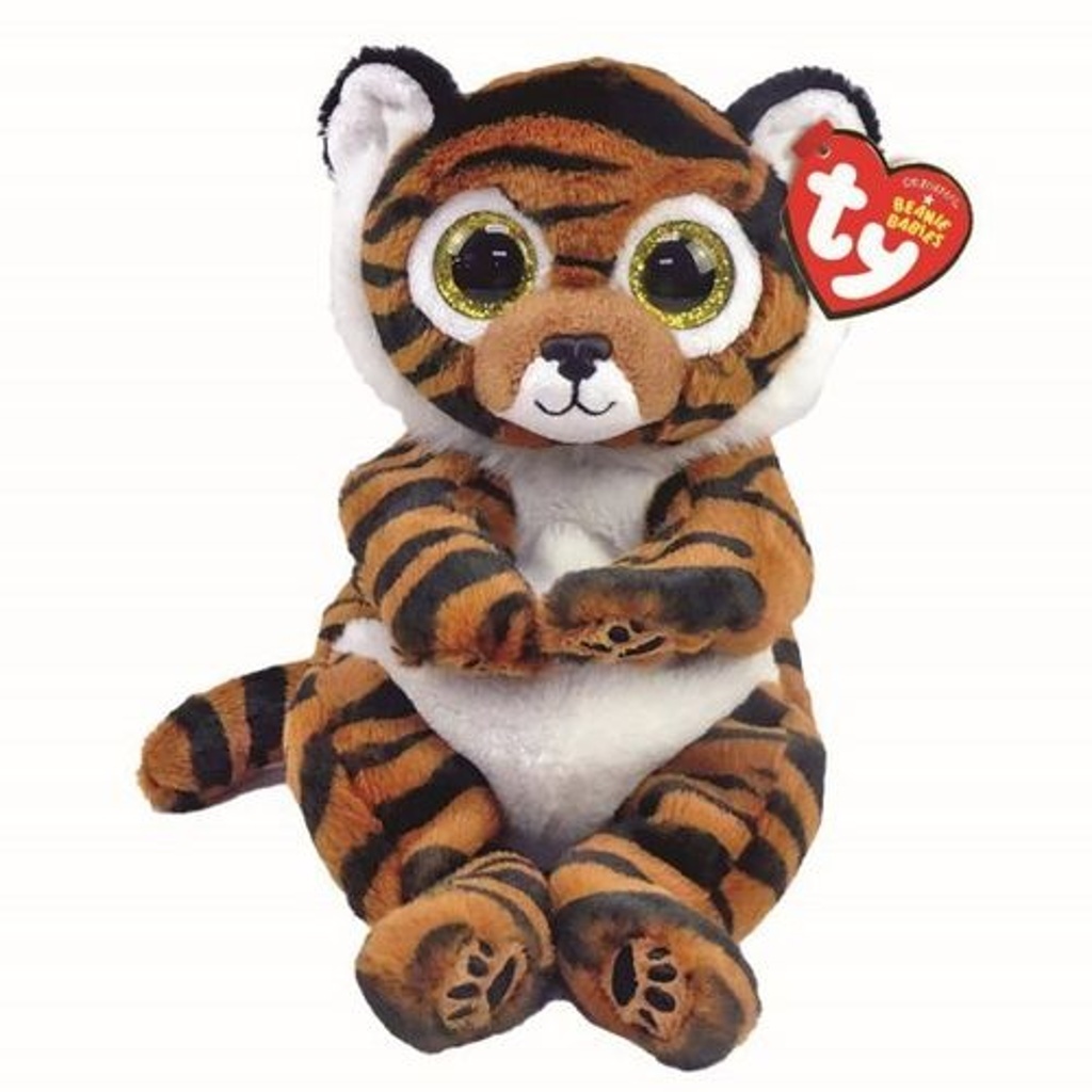 Beanie Babies Clawdia tygr 15cm