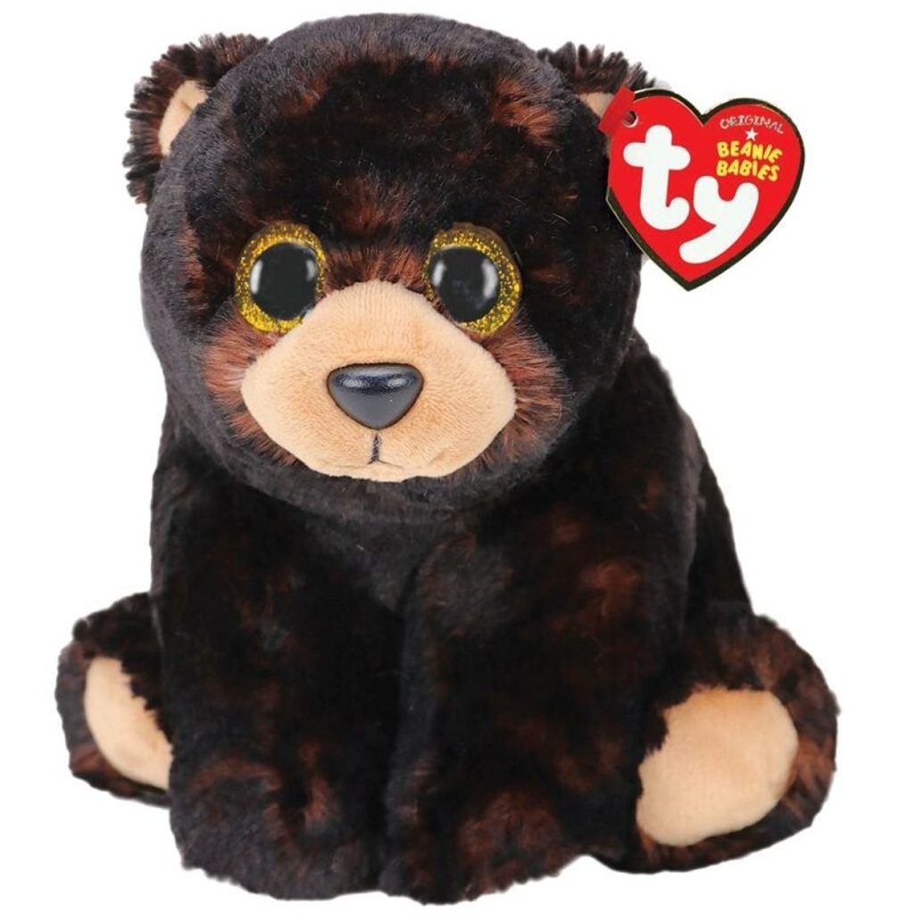 Beanie Babies Kodi černý medvěd 15 cm