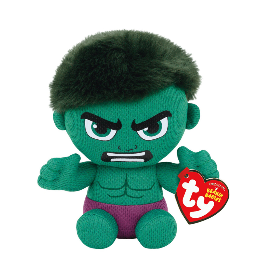Beanie Babies Marvel HULK 15 cm