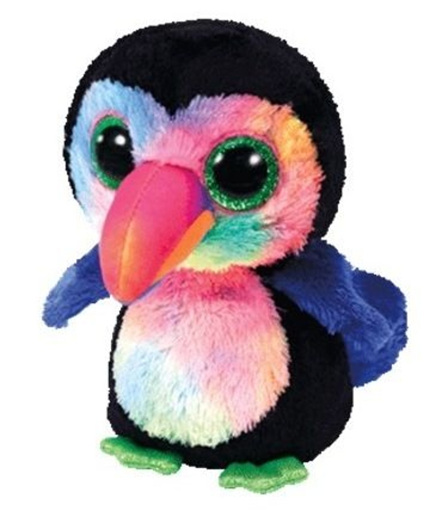 Beanie Boos Beaks toucan bird 24 cm