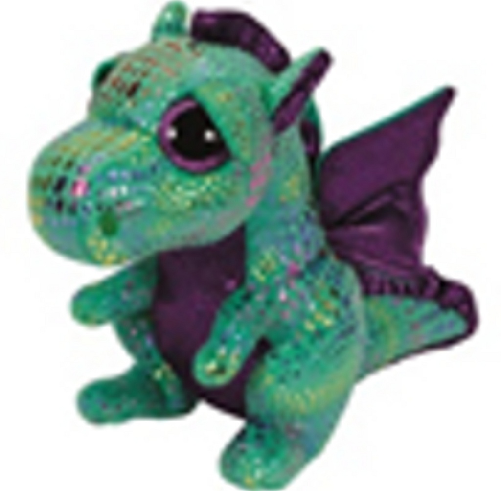 Beanie Boos Cinder zelený drak 24 cm
