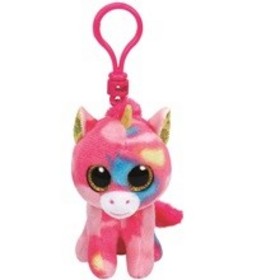 Beanie Boos Fantasia přívěšek jednorožec barevný 8.5 cm