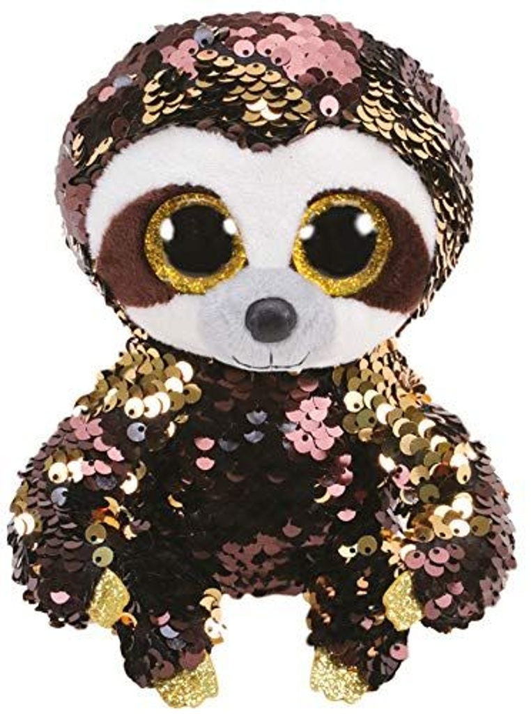 Beanie Boos Flippables Dangler s flitry lenochod 15 cm