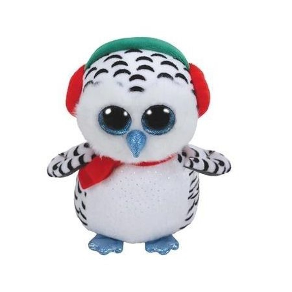 Beanie Boos Nester sova se sluchátky 24 cm