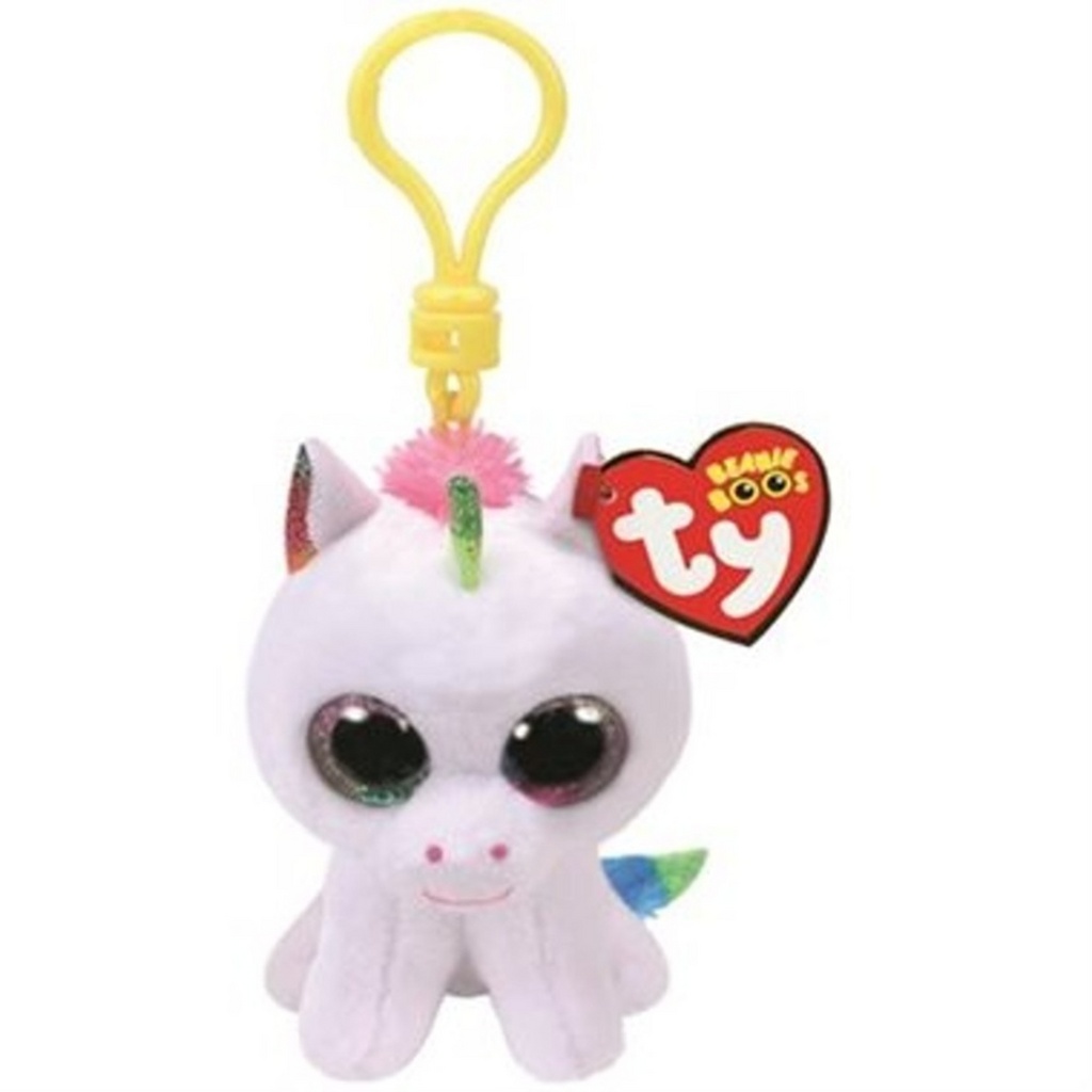 Beanie Boos Pixy jednorožec klíčenka 8.5 cm