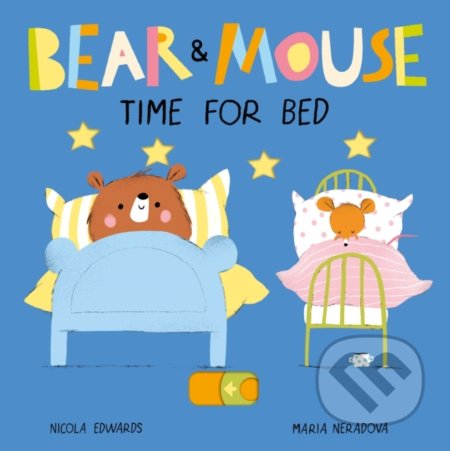 Bear and Mouse Time for Bed