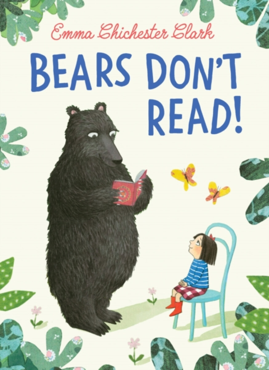 Bears Donâ€™t Read!