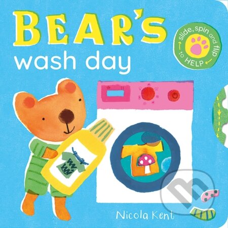 Bear's Wash Day