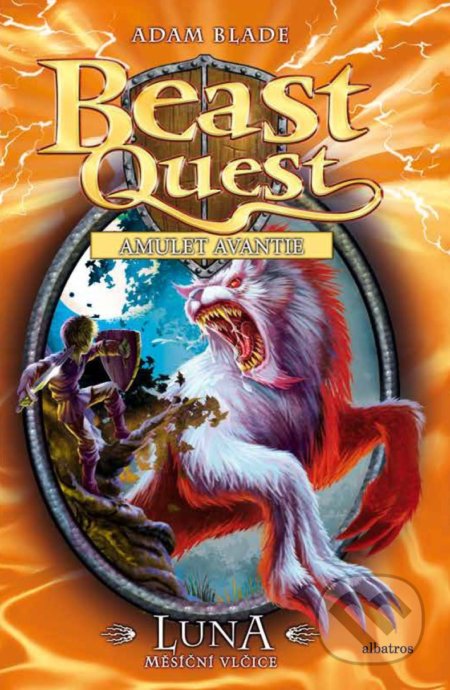 Beast Quest: Luna, měsíční vlčice