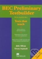 BEC Preliminary Testbuilder (& CD Pack)