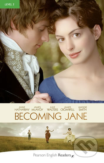 Becoming Jane (Level 3 - Bk/MP3 Pack)