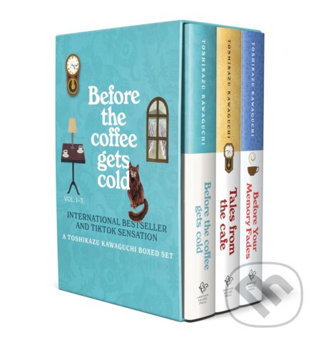 Before the Coffee Gets Cold Boxed Set