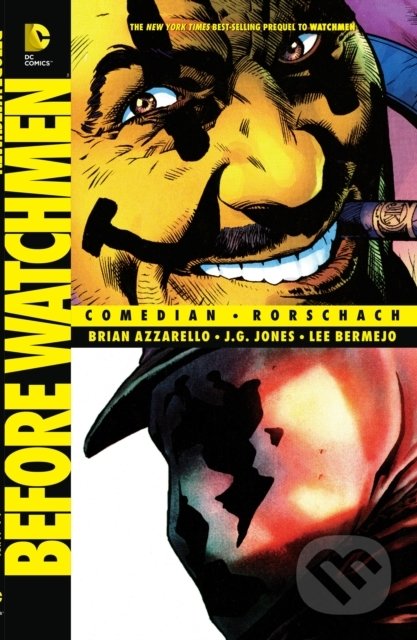 Before Watchmen (Comedian/Rorschach)