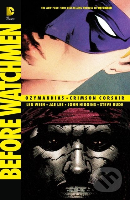 Before Watchmen: Ozymandias / Crimson Corsair