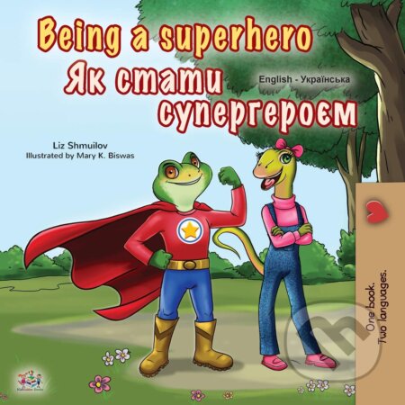 Being a Superhero (English