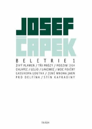 Beletrie 1