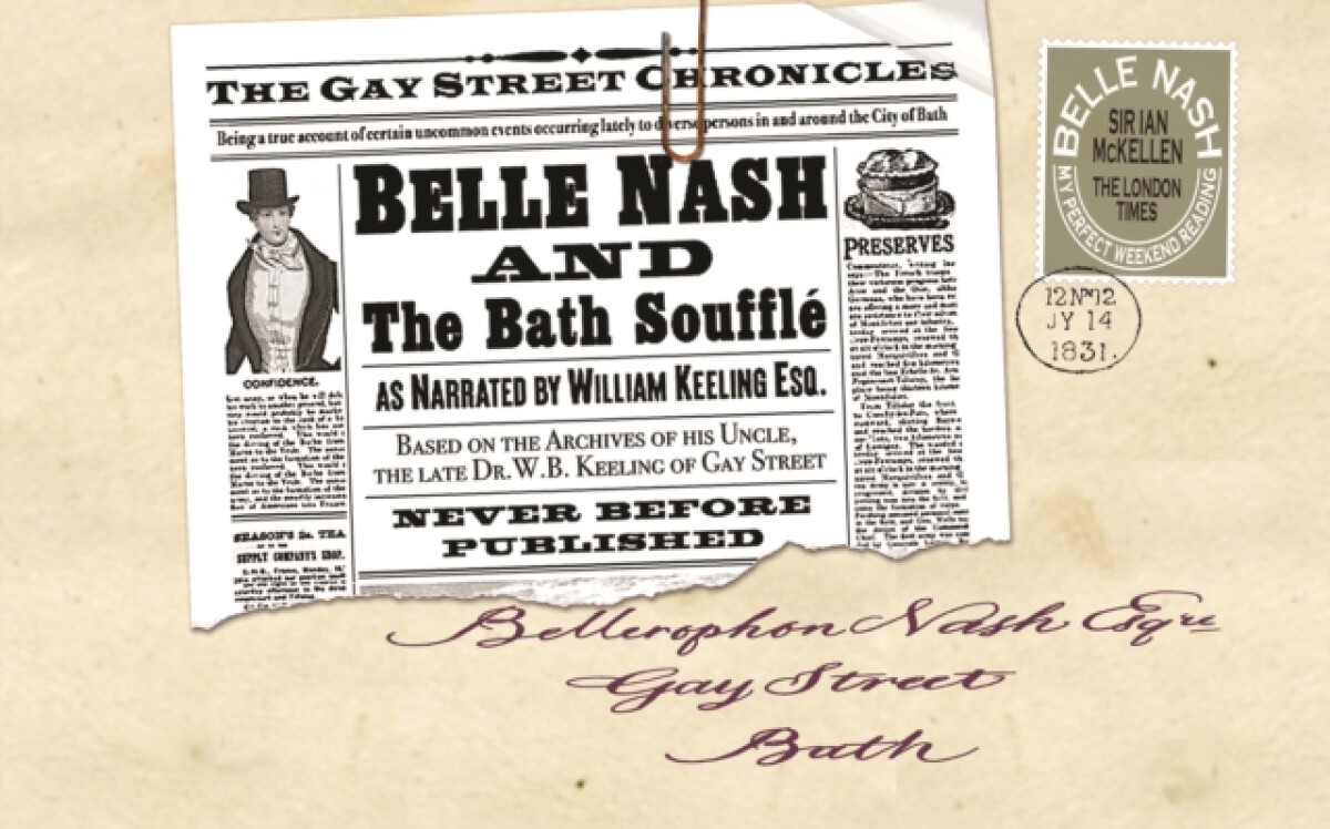 Belle Nash and the Bath Souffle