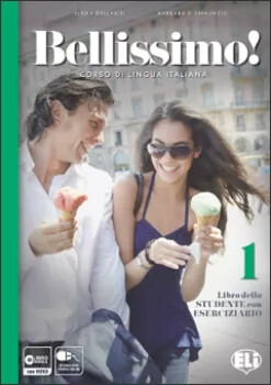 Bellissimo! 1 - A1 Libro dello studente con Eserciziario + Audio CD