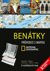 Benátky - kniha z kategorie Mapy a cestování