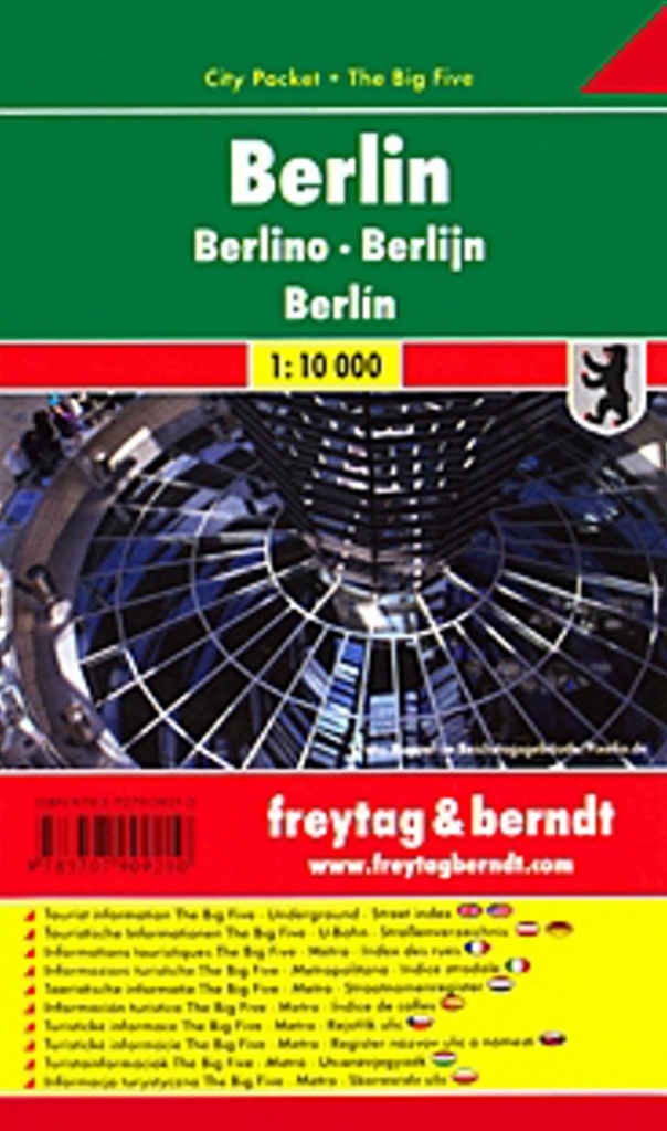 Berlín 1:10 000