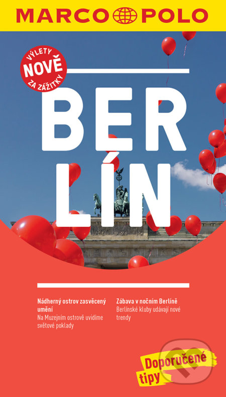 Berlín - kniha z kategorie Mapy a cestování