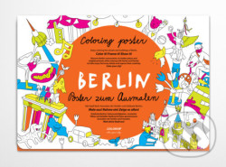 Berlin - kniha z kategorie Omalovánky, vystřihovánky, papír