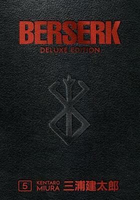 Berserk Deluxe Volume 5 - Kentaro Miura, Duane Johnson