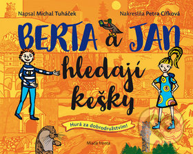 Berta a Jan hledají kešky